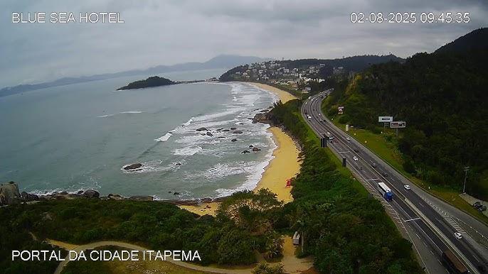 AO VIVO: BR-101 Sentido Itapema – Blue Sea Hotel / Portal da Cidade Itapema