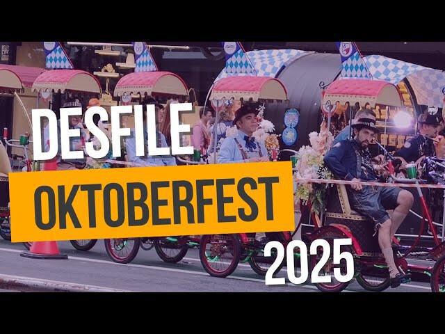 DESFILE OKTOBERFEST BLUMENAU AO VIVO