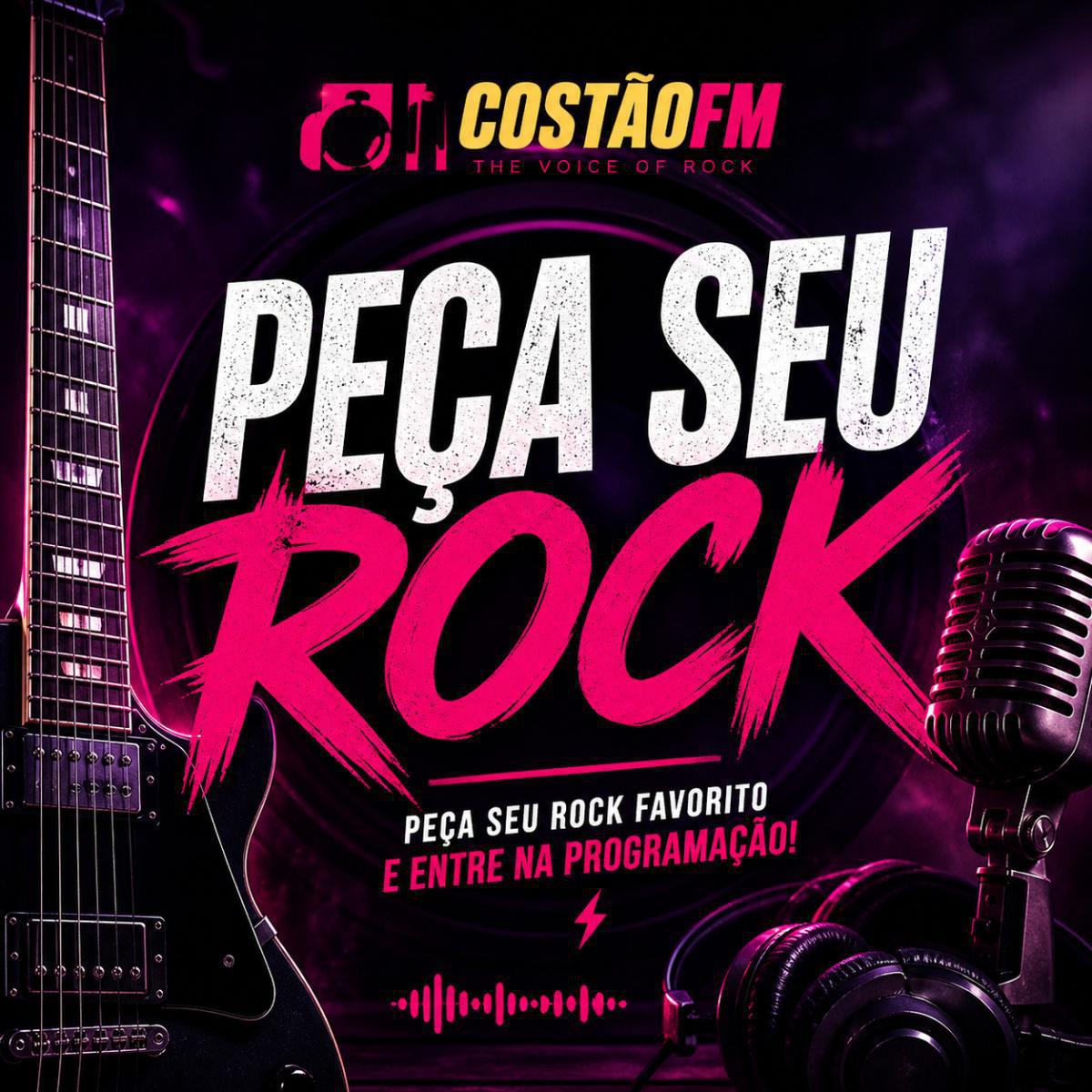 Conectando ouvintes ao rock 24h em todo o mundo