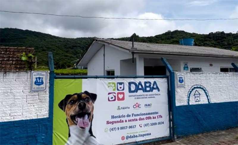 DABA - Itapema - Departamento de Assistência e Bem-Estar Animal