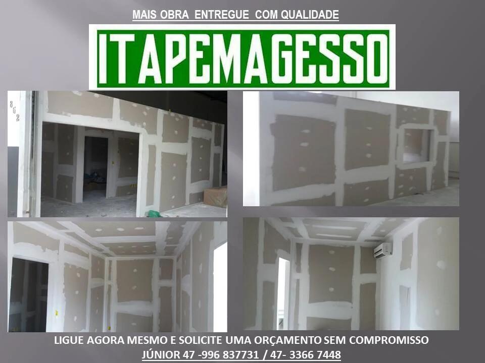 Itapema Gesso e Empilhadeira