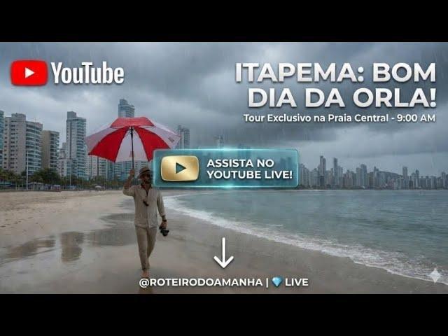 ITAPEMA AO VIVO: O paraíso de Santa Catarina em tempo real! ITAPEMA AO VIVO: O paraíso de Santa Catarina em tempo real!