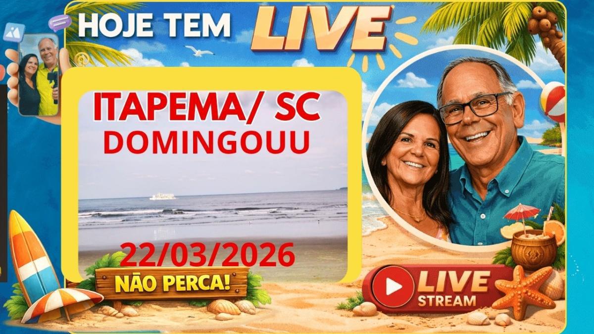 🔴 LIVE NOW: Itapema Beach Brazil 🇧🇷 | Autumn Sunday Ocean View | March 22, 2026 🔴 LIVE NOW: Itapema Beach Brazil 🇧🇷 | Autumn Sunday Ocean View | March 22, 2026