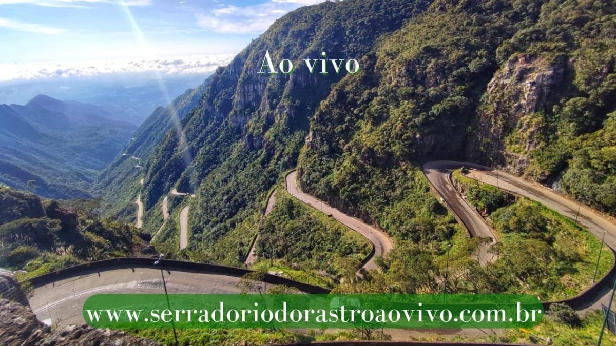Serra do Rio do Rastro em Lauro Müller ao vivo!