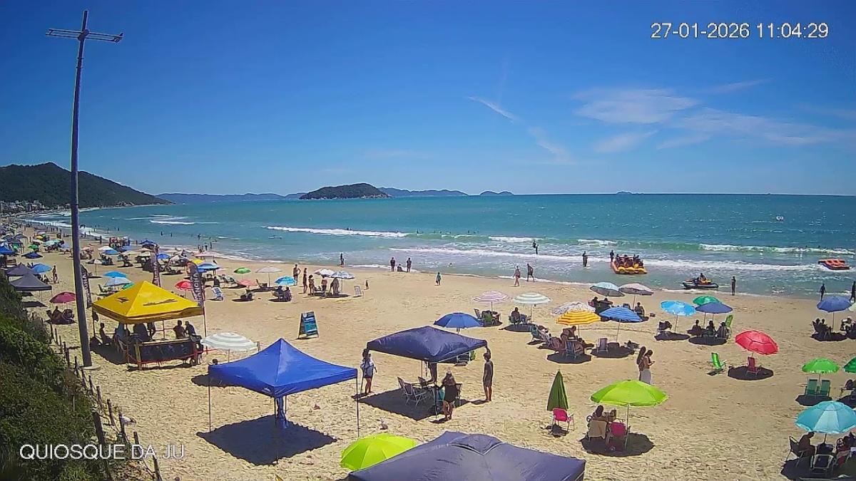 AO VIVO: PRAIA DE PALMAS 🌴 | GOVERNADOR CELSO RAMOS - SC