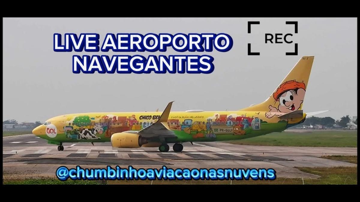 LIVE - CÂMERA AO VIVO 24H DO AEROPORTO DE NAVEGANTES VICTOR KONDER SANTA LIVE - CÂMERA AO VIVO 24H DO AEROPORTO DE NAVEGANTES VICTOR KONDER SANTA