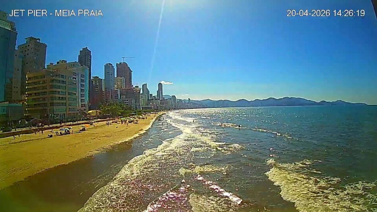 LIVE ITAPEMA BRAZIL NOW | Meia Praia Beach Cam + Ocean View 24/7 LIVE ITAPEMA BRAZIL NOW | Meia Praia Beach Cam + Ocean View 24/7