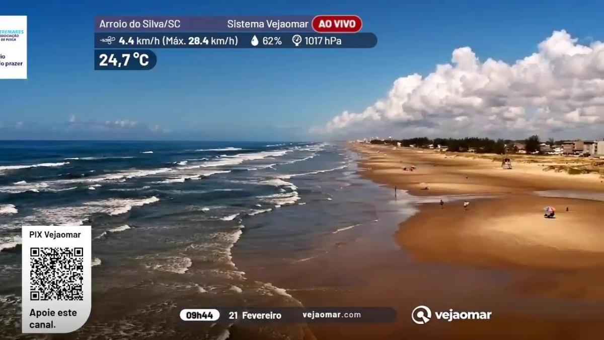 AO VIVO Balneário Arroio do Silva - SC