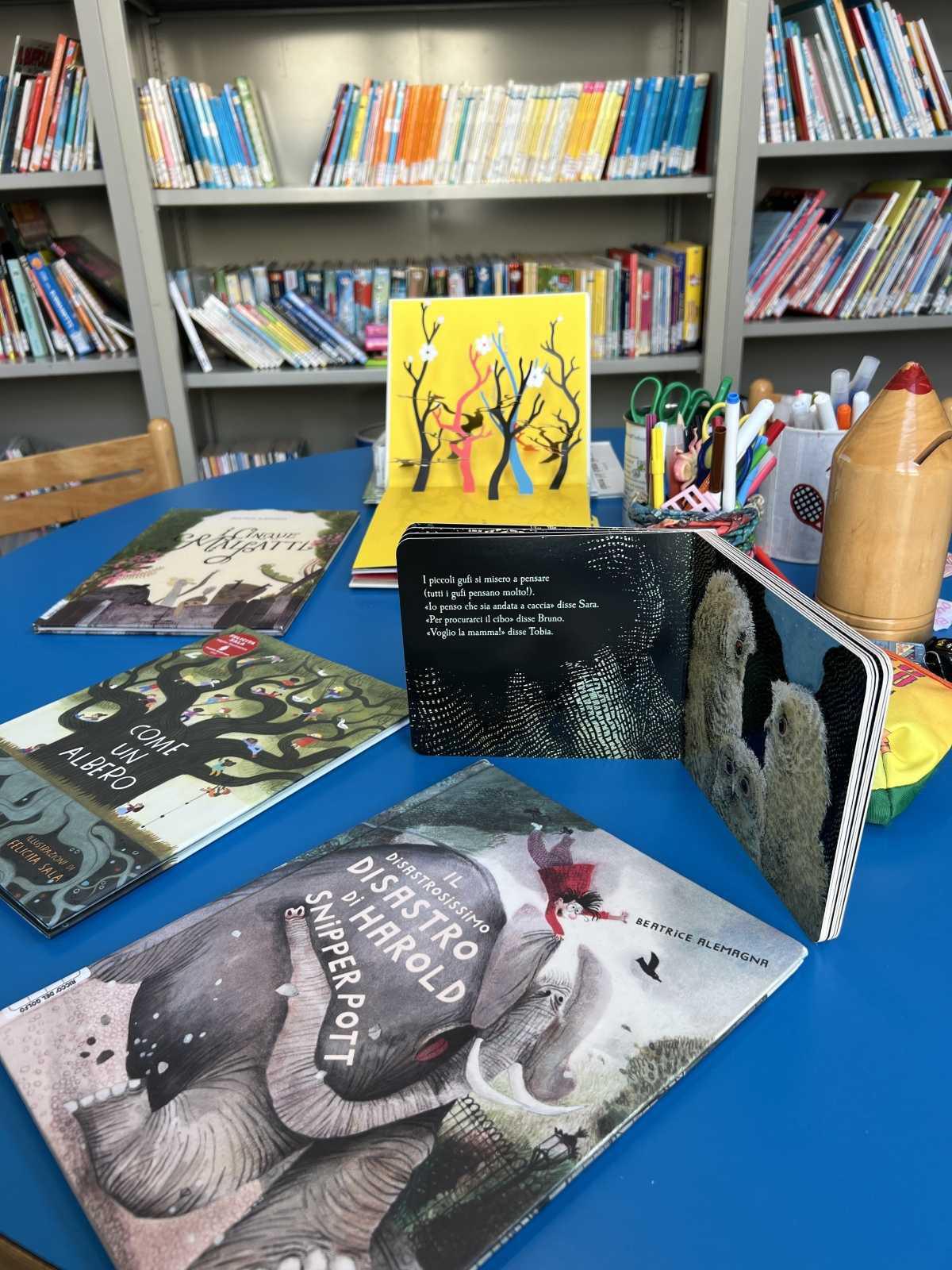  Biblioteca Civica di Riccò del Golfo