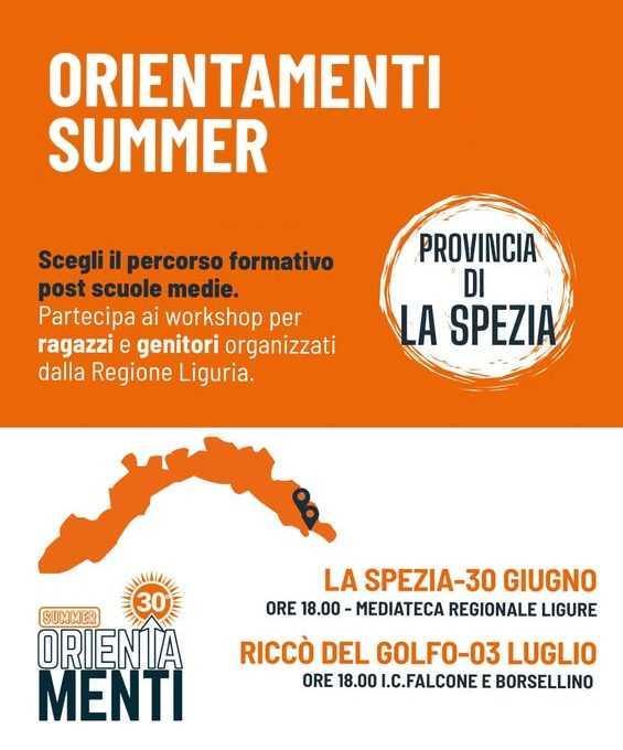 Orientamenti Summer (inizio ore 18.00)