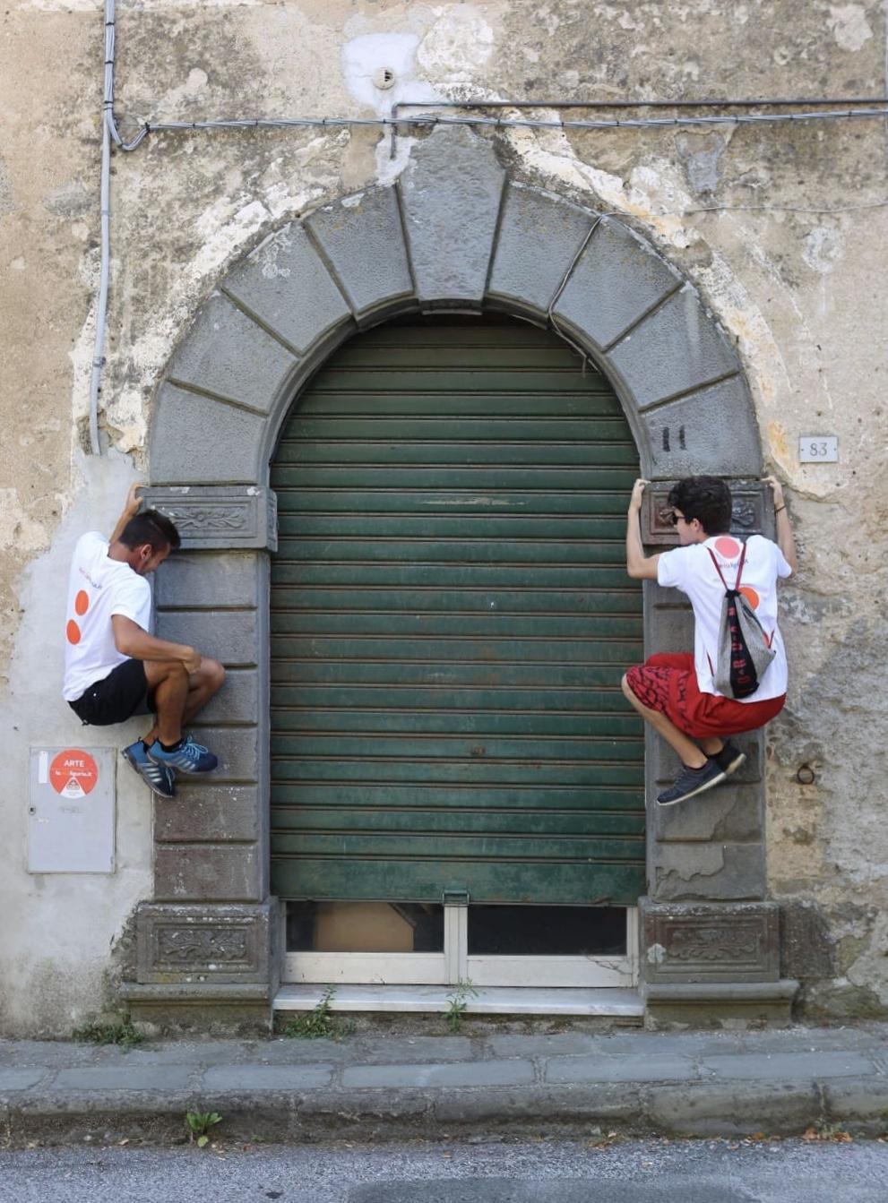 I Portali di Via Roma - The Portals of Via Roma