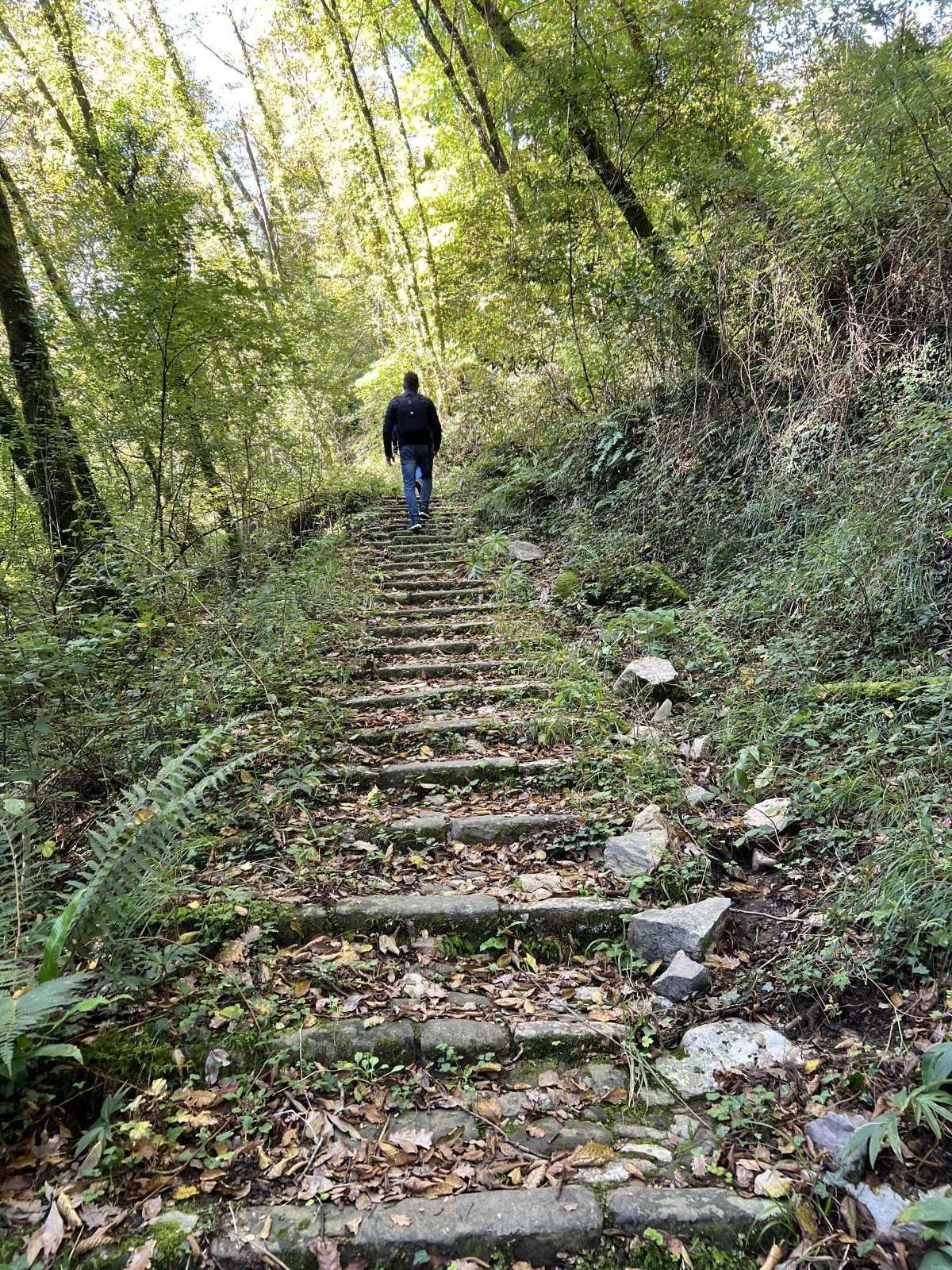 I sentieri di Riccò del Golfo, porta naturale tra l’Appennino e le Cinque Terre
