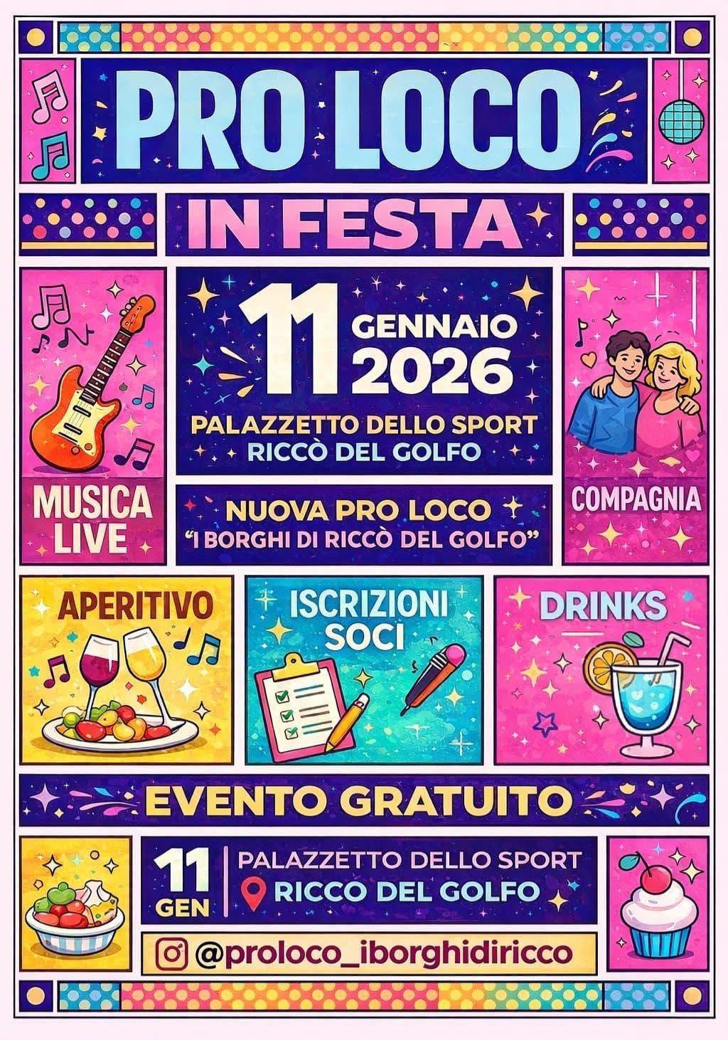 Proloco in Festa (dalle ore 16.00)