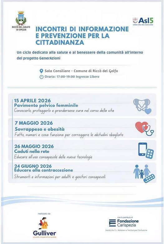 Sovrappeso e obesità - Fatto, numeri e cosa funziona per correggere le abitudini sbagliate (Orario: 17:00-19:00 Ingresso Libero)