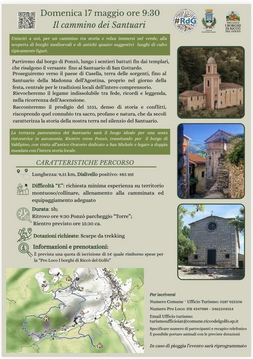 Il Cammino dei Santuari (dalle ore 9.30) 