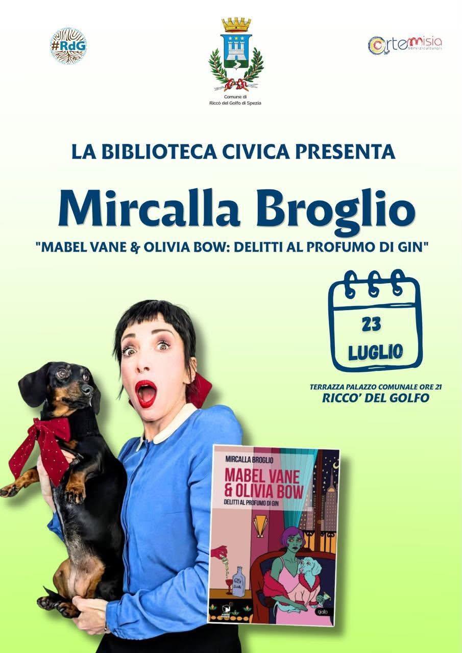 La Biblioteca Civica presenta "Mircalla Broglio" (inizio ore 21.00)