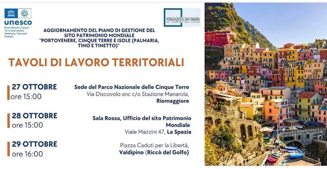 Tavolo di lavoro UNESCO relativo all’area interna della BufferZone (inizio ore 16:00)