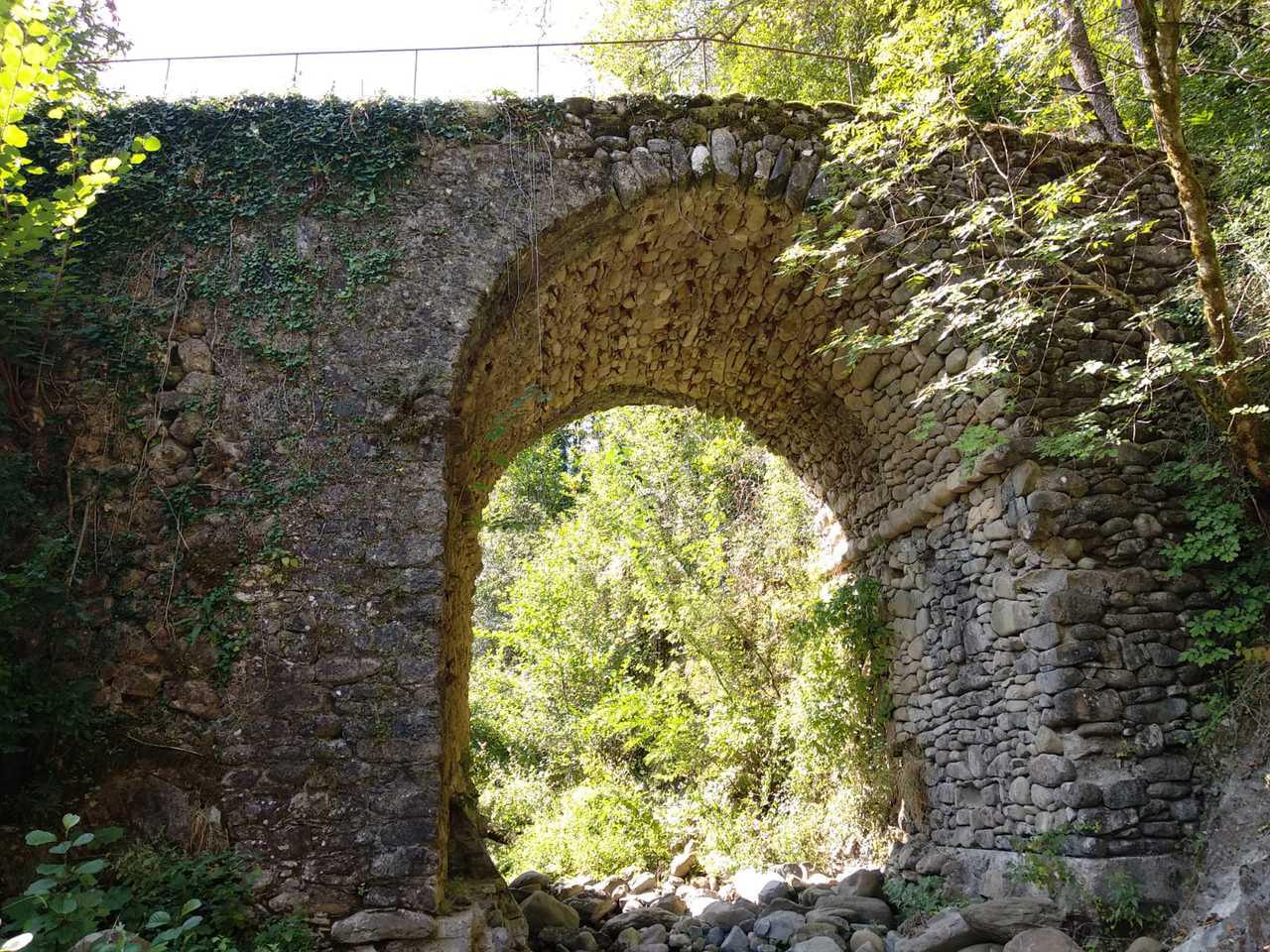 Ponte del Guerri a Piandibarca
