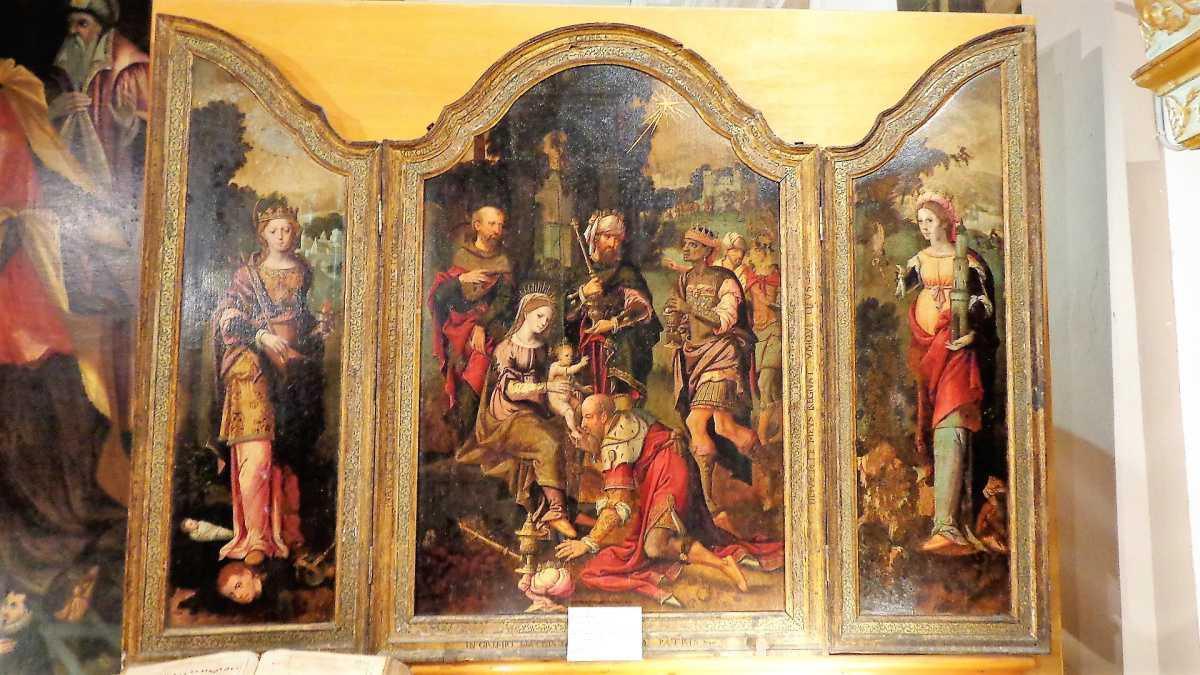 Pinacoteca di Santa Maria degli Angeli - Gallery of Santa Maria degli Angeli Pinacoteca di Santa Maria degli Angeli - Gallery of Santa Maria degli Angeli