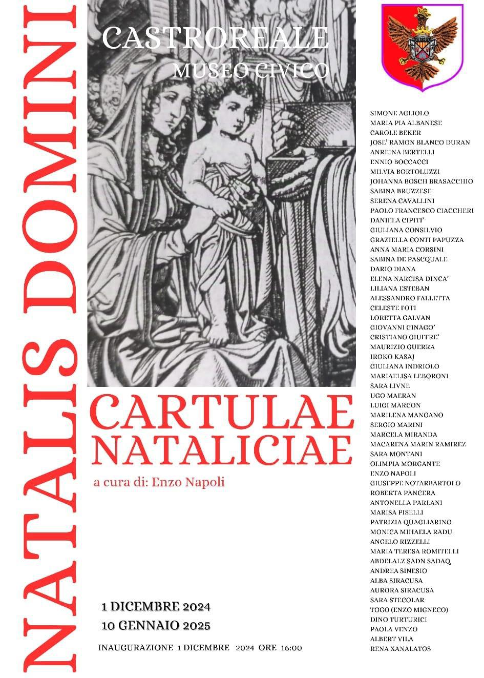 Natalis Domini - I Presepi a cura di Cosimo Patanè