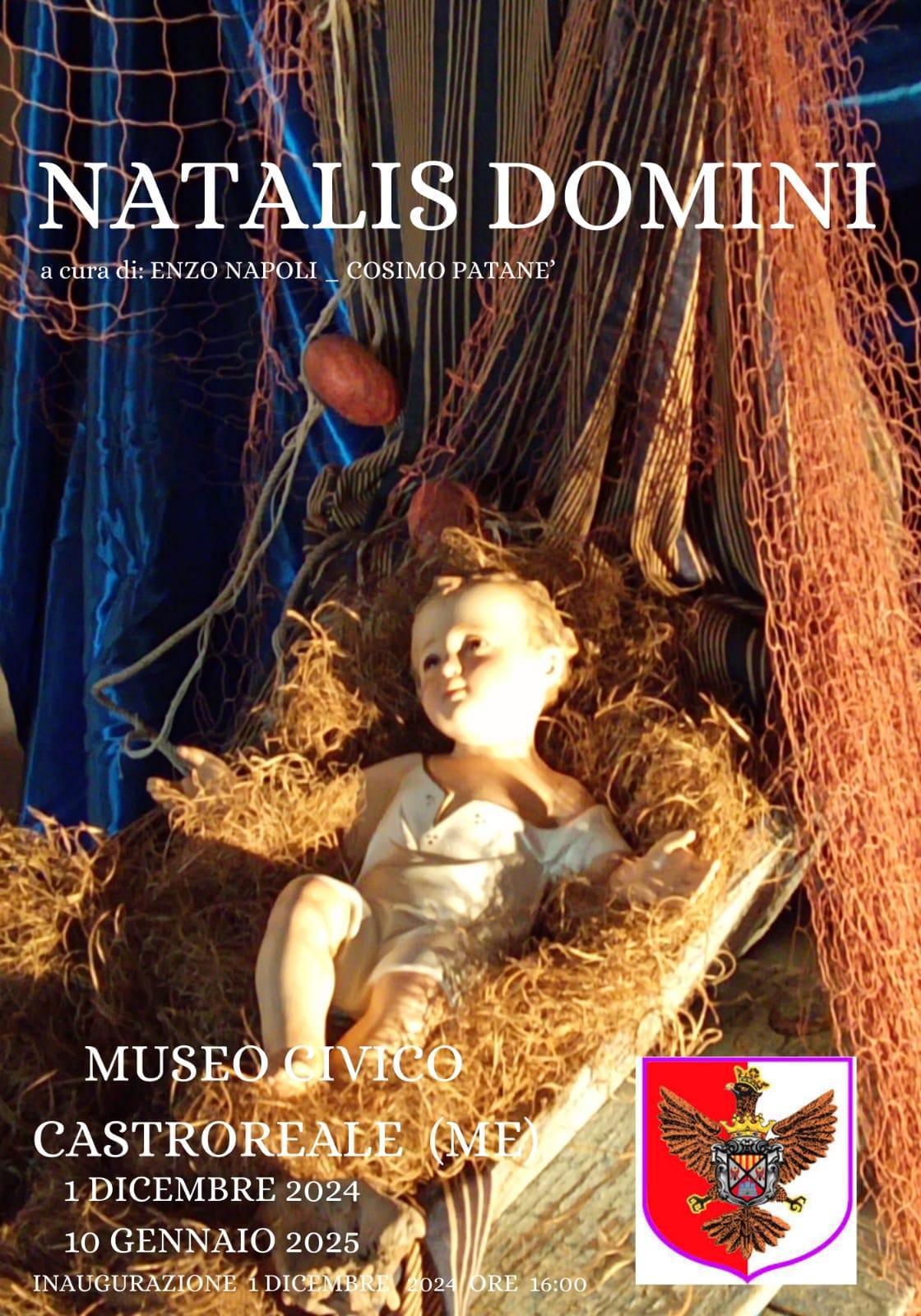 Natalis Domini - I Presepi a cura di Cosimo Patanè