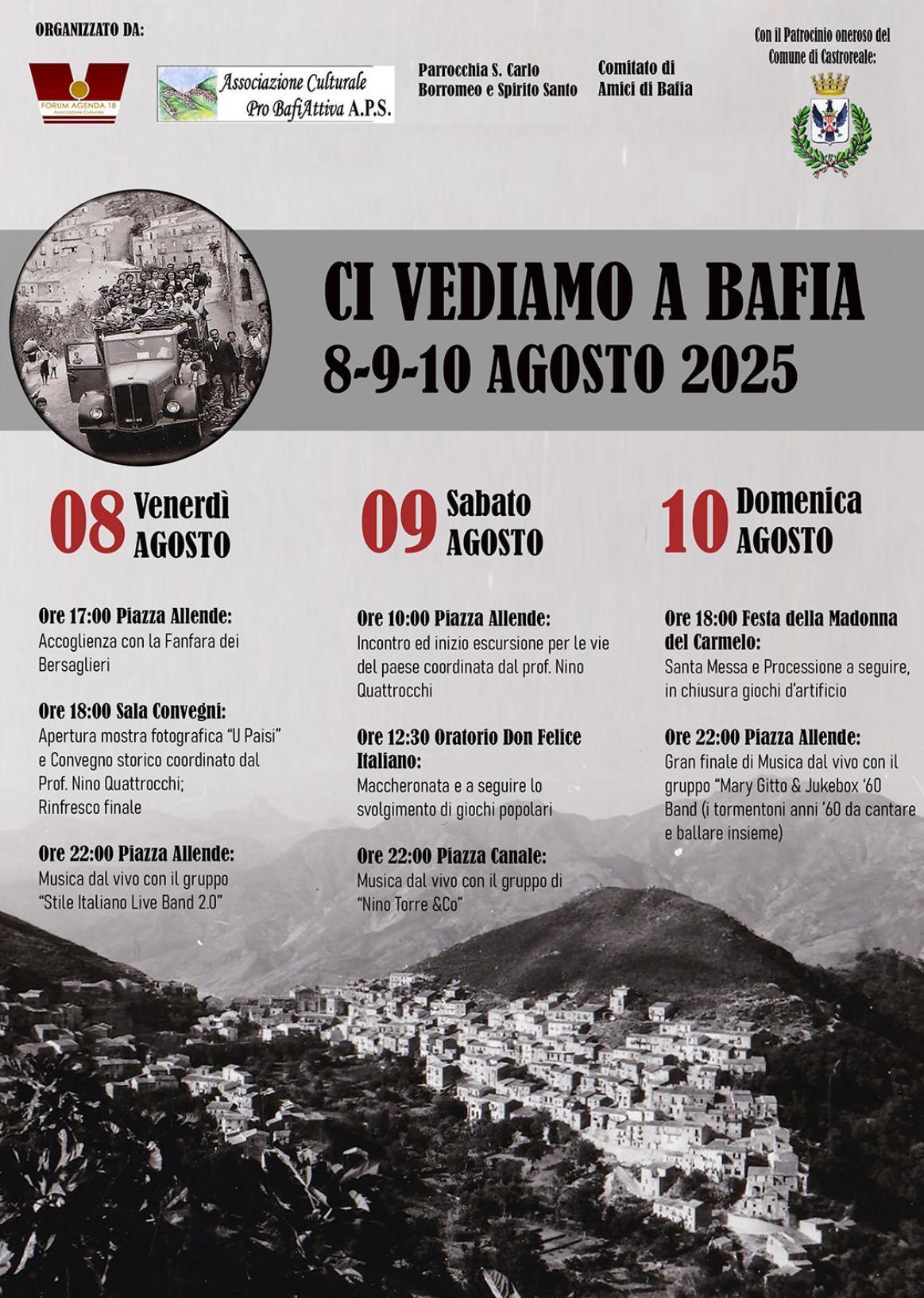 Ci Vediamo a Bafia (dalle ore 18:00)