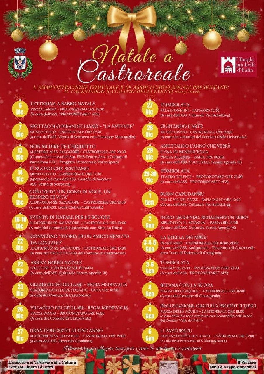 Gran Concerto di Fine Anno ( Inizio ore 19:00)