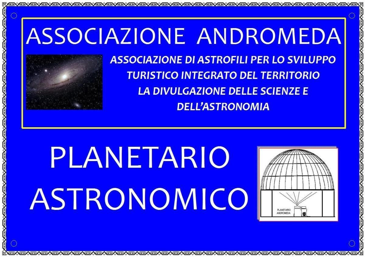 Associazione Culturale e Scientifica "Andromeda" Associazione Culturale e Scientifica "Andromeda"