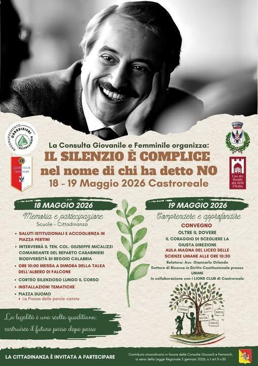 "Il Silenzio è Complice" nel nome di chi ha detto NO
