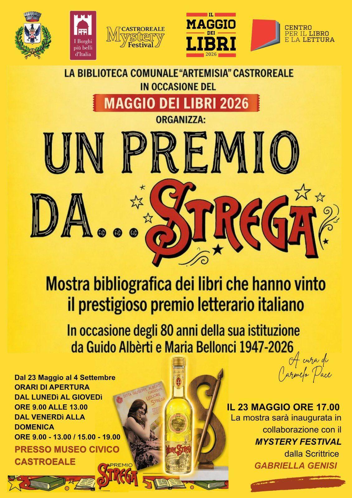 Mostra "Un Premio da... Strega"