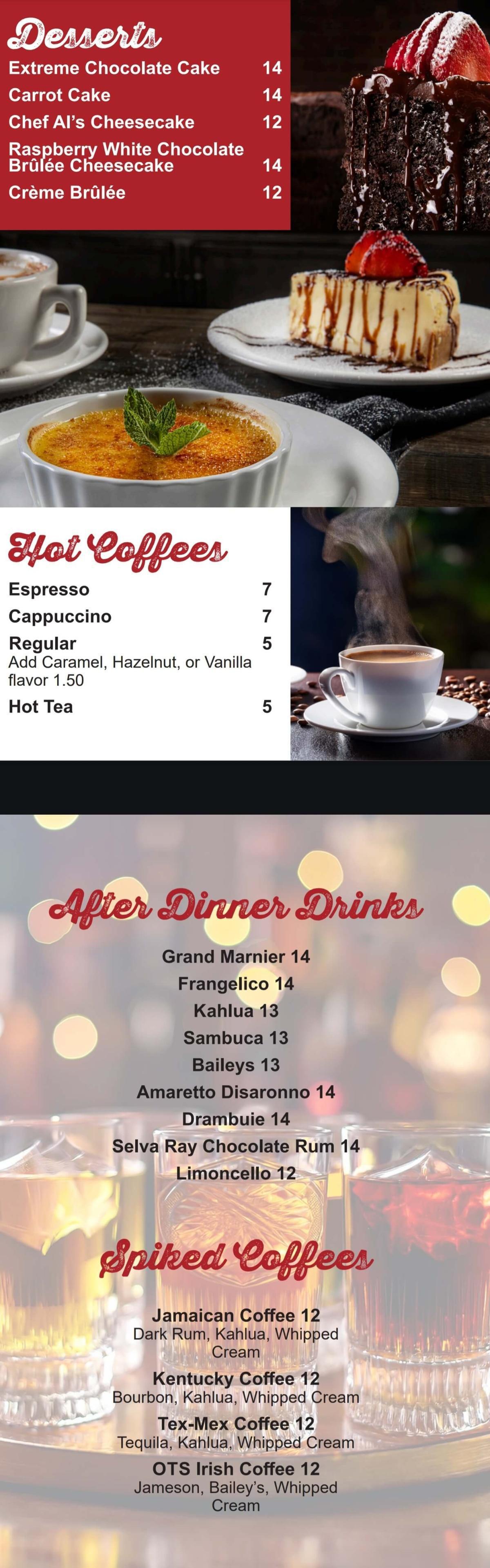 Menu Menu