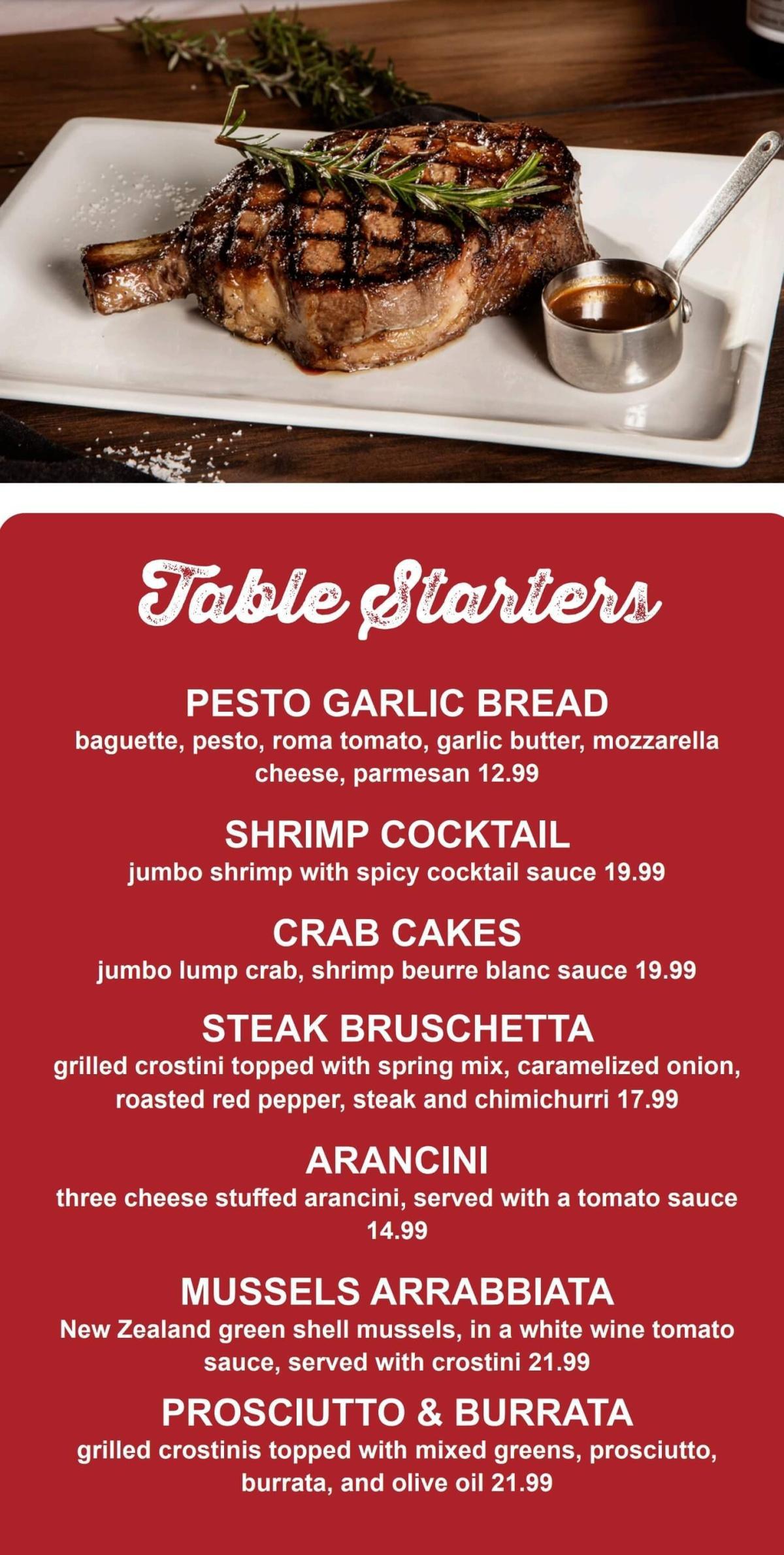 Menu Menu