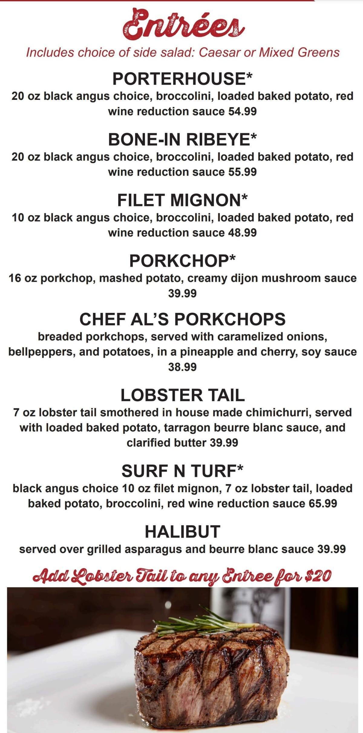 Menu Menu