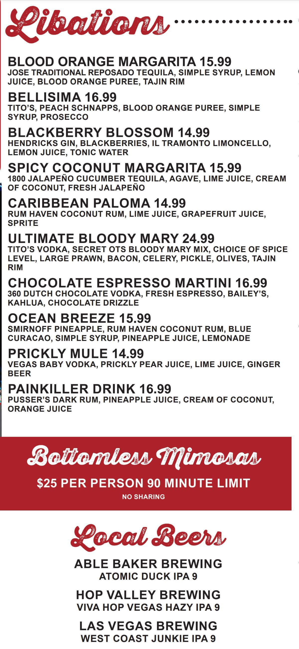 Menu Menu