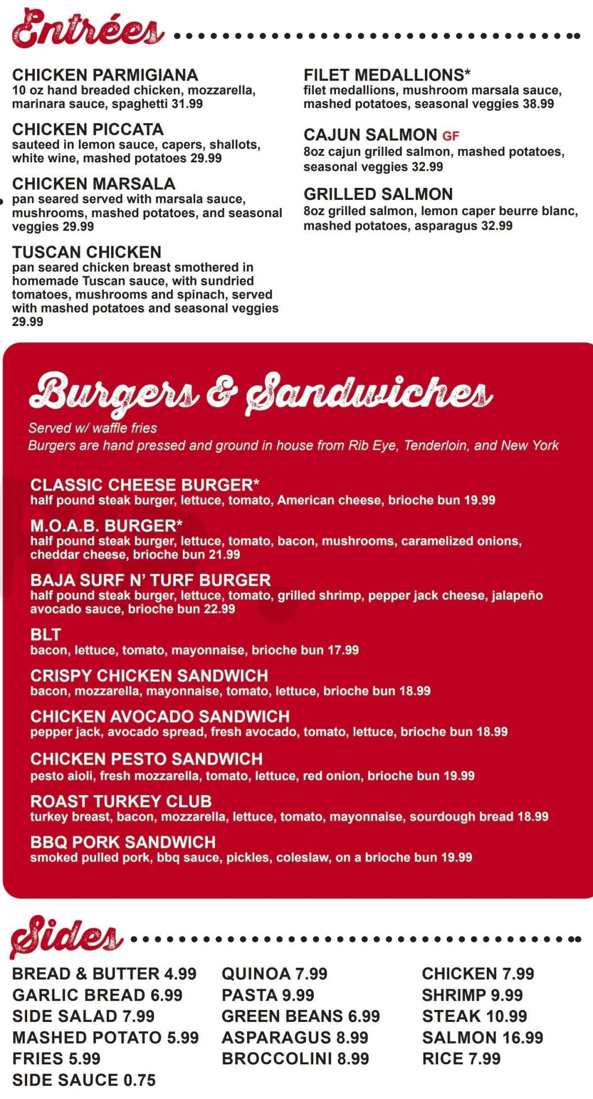 Menus Menus