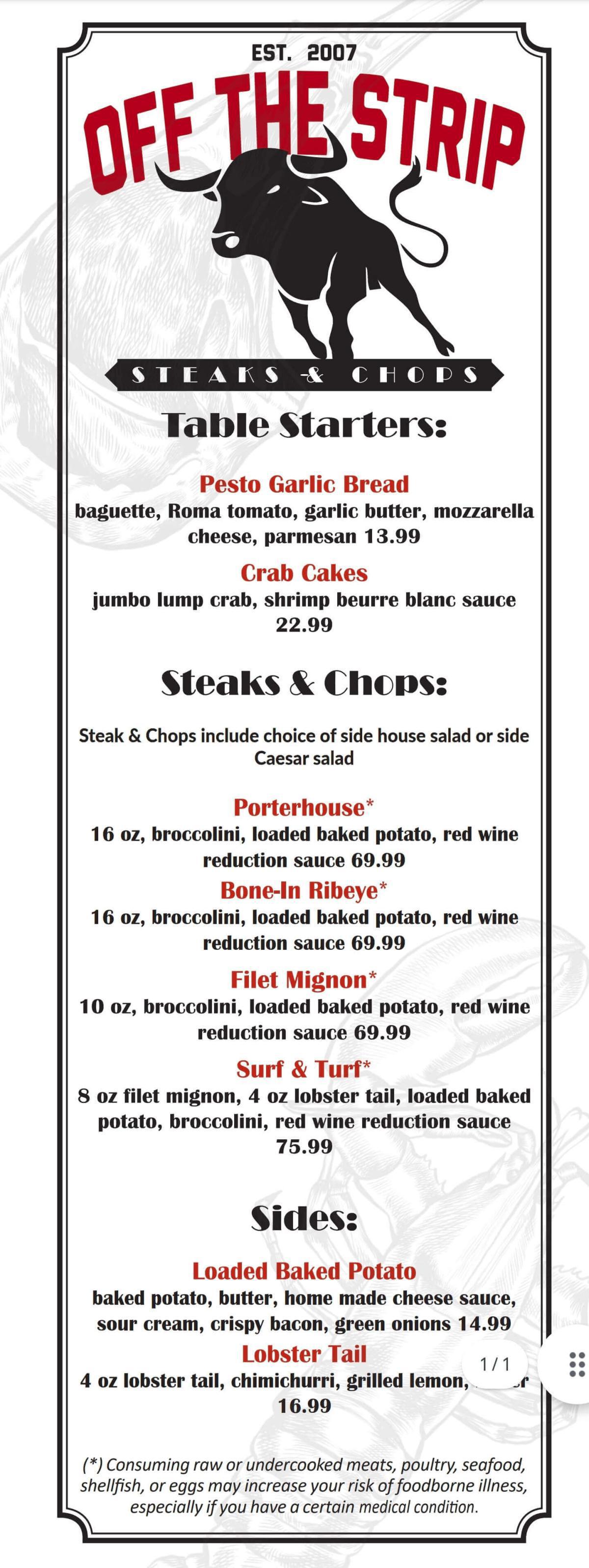 Menus Menus