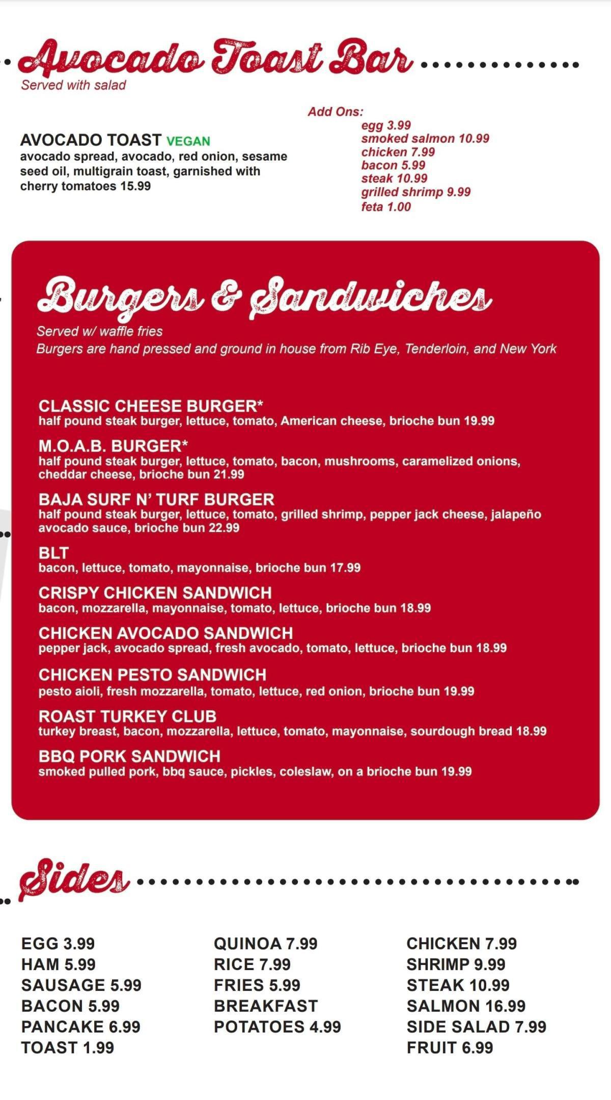 Menus Menus
