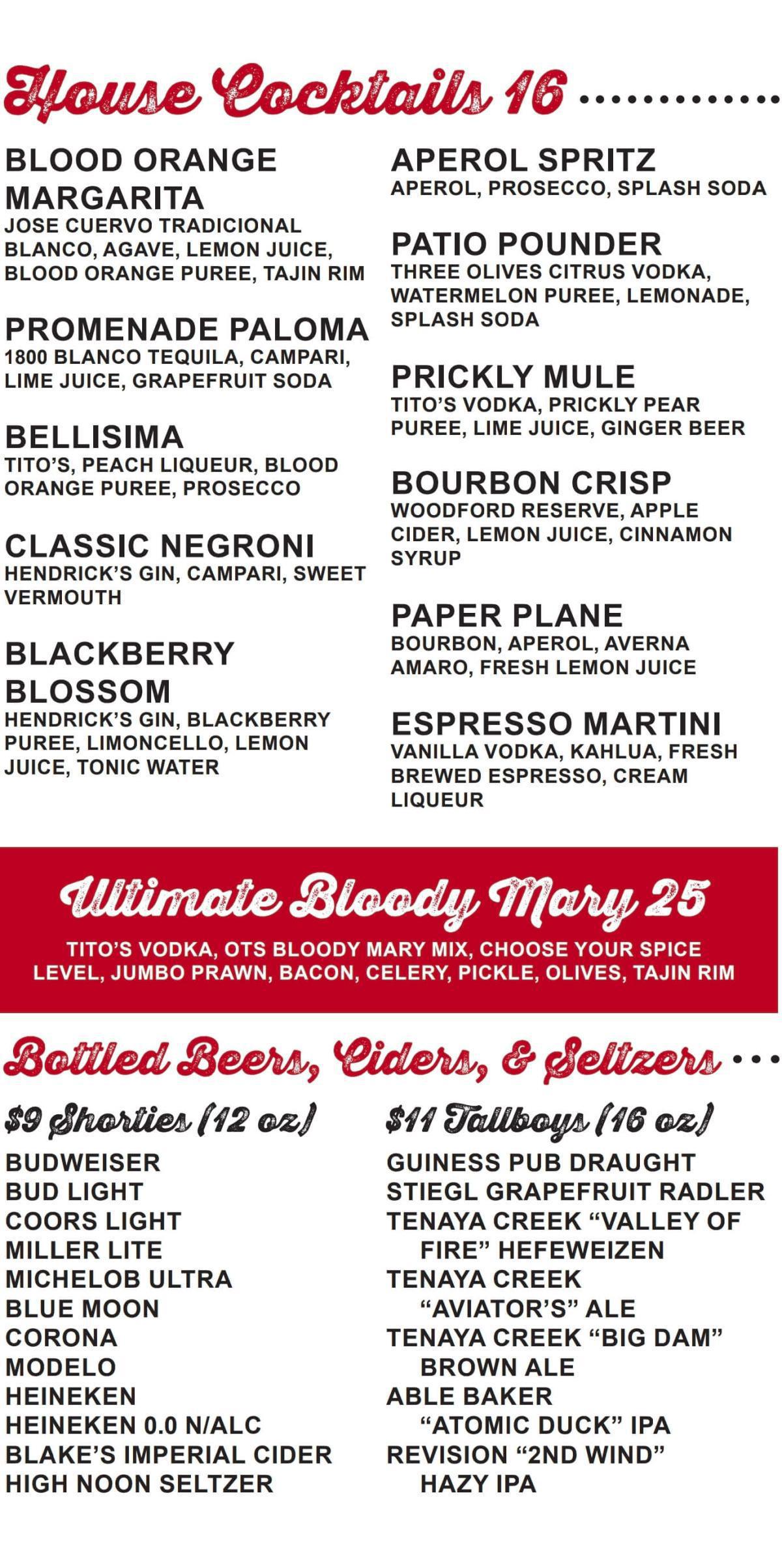 Menus Menus