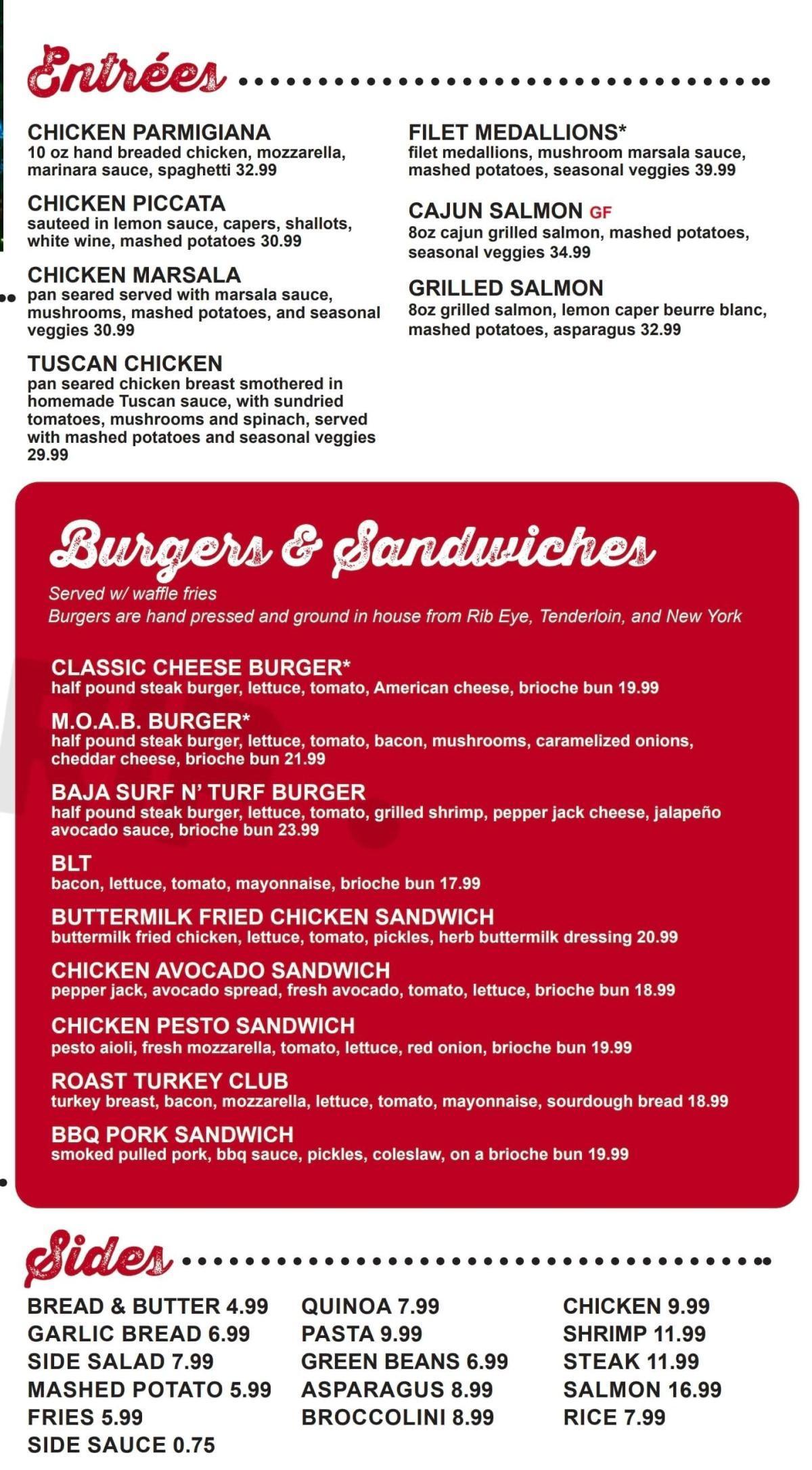 Menus Menus