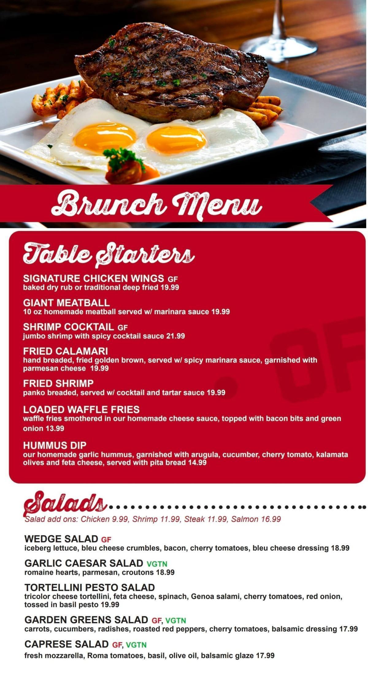 Menus