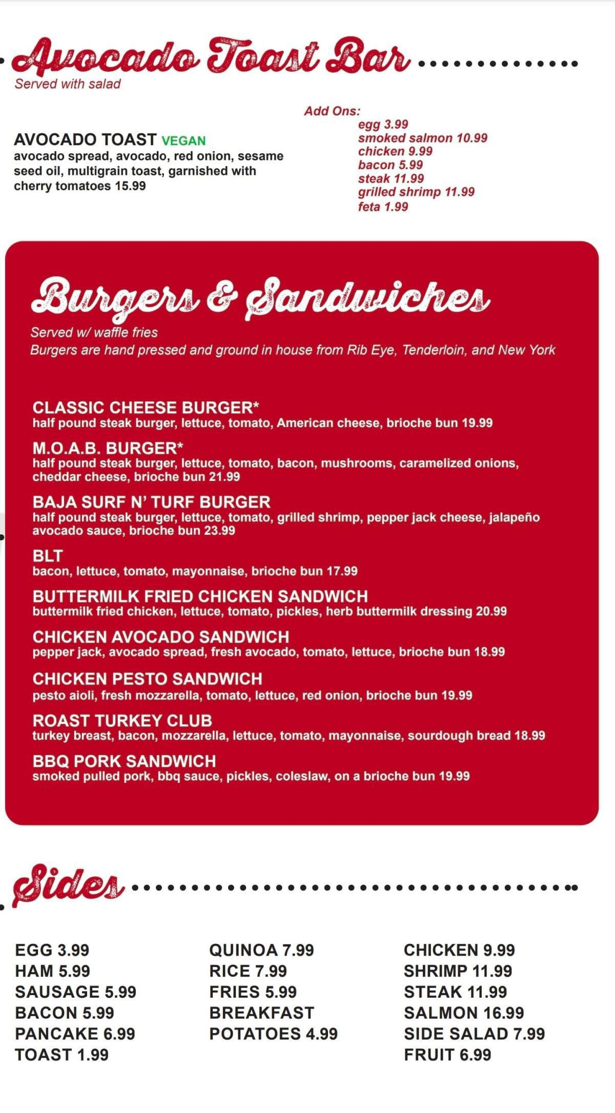 Menus Menus