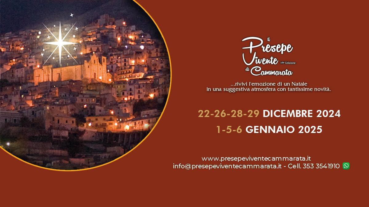 Presepe Vivente di Cammarata (17.00-21.00)