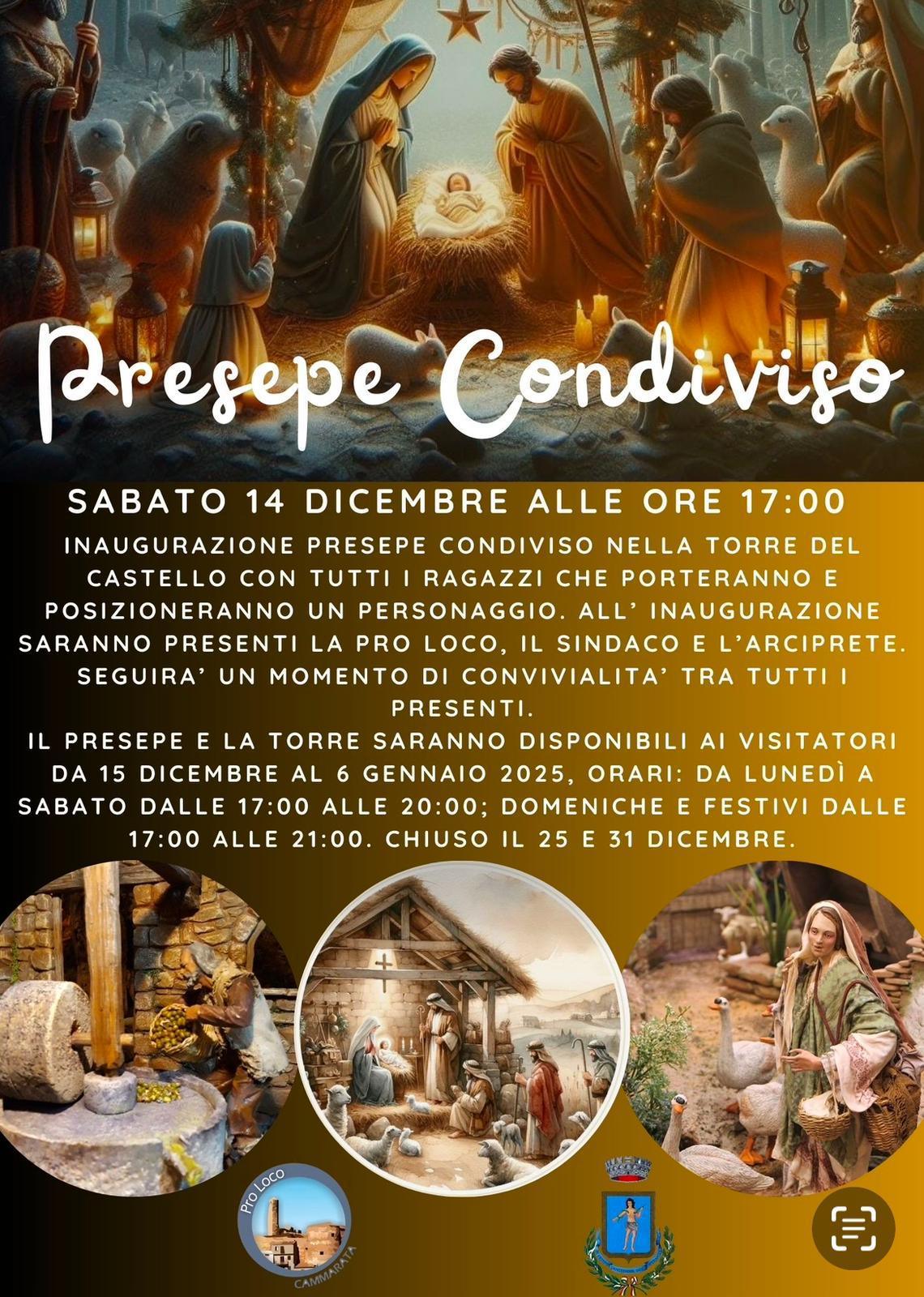 Presepe Condiviso