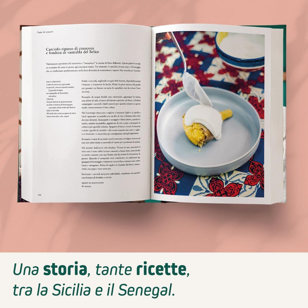Presentazione del libro: Sogni di Zenzero di Mareme Cisse e Lidia Tilotta