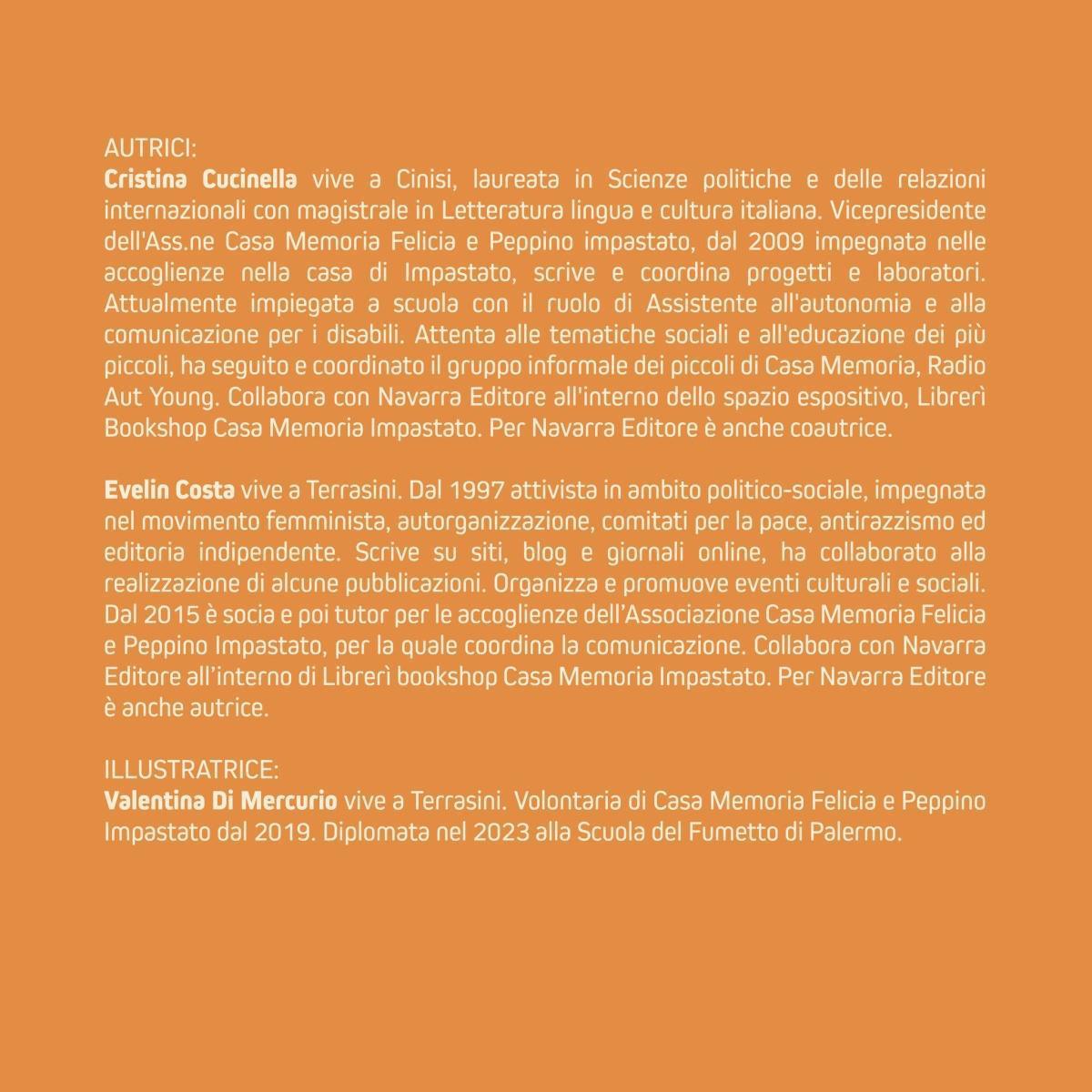 Peppino naso all'insù di Evelin Costa e Cristina Cucinella (start h. 19.30)