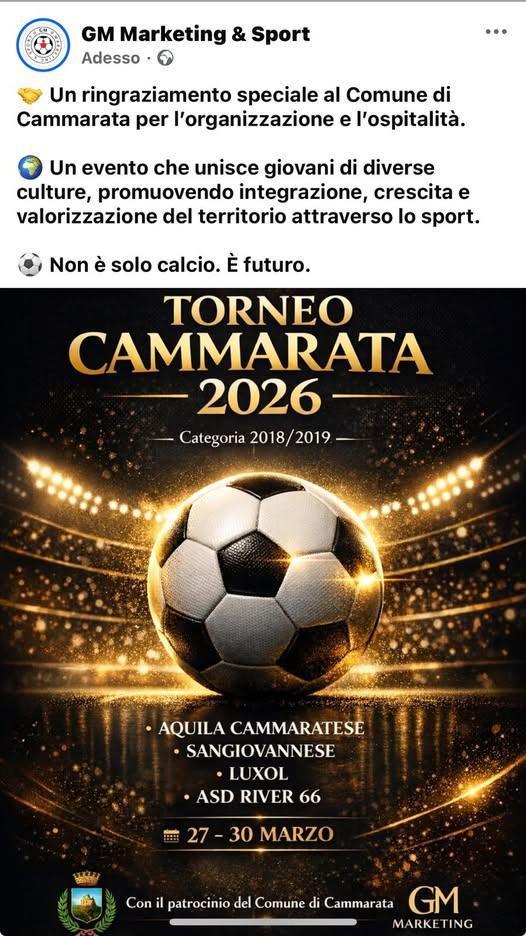 Torneo Cammarata 2026