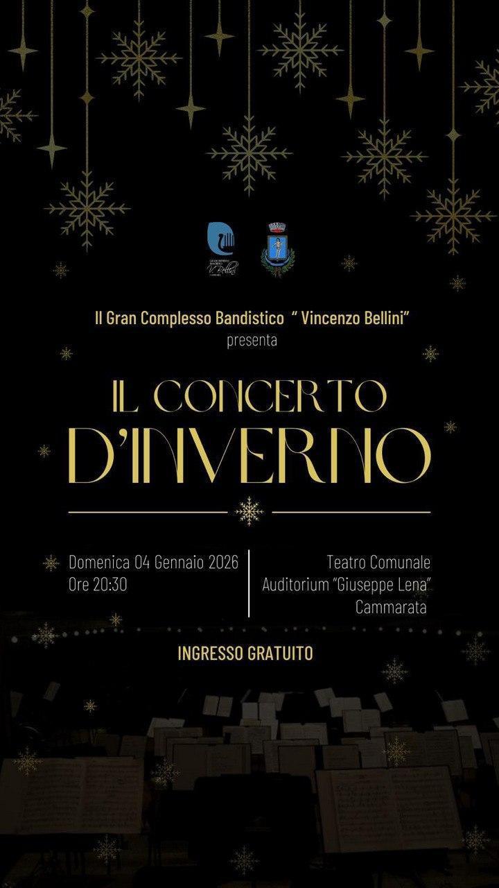 Il Concerto D'Inverno (Inizio ore 20:30)