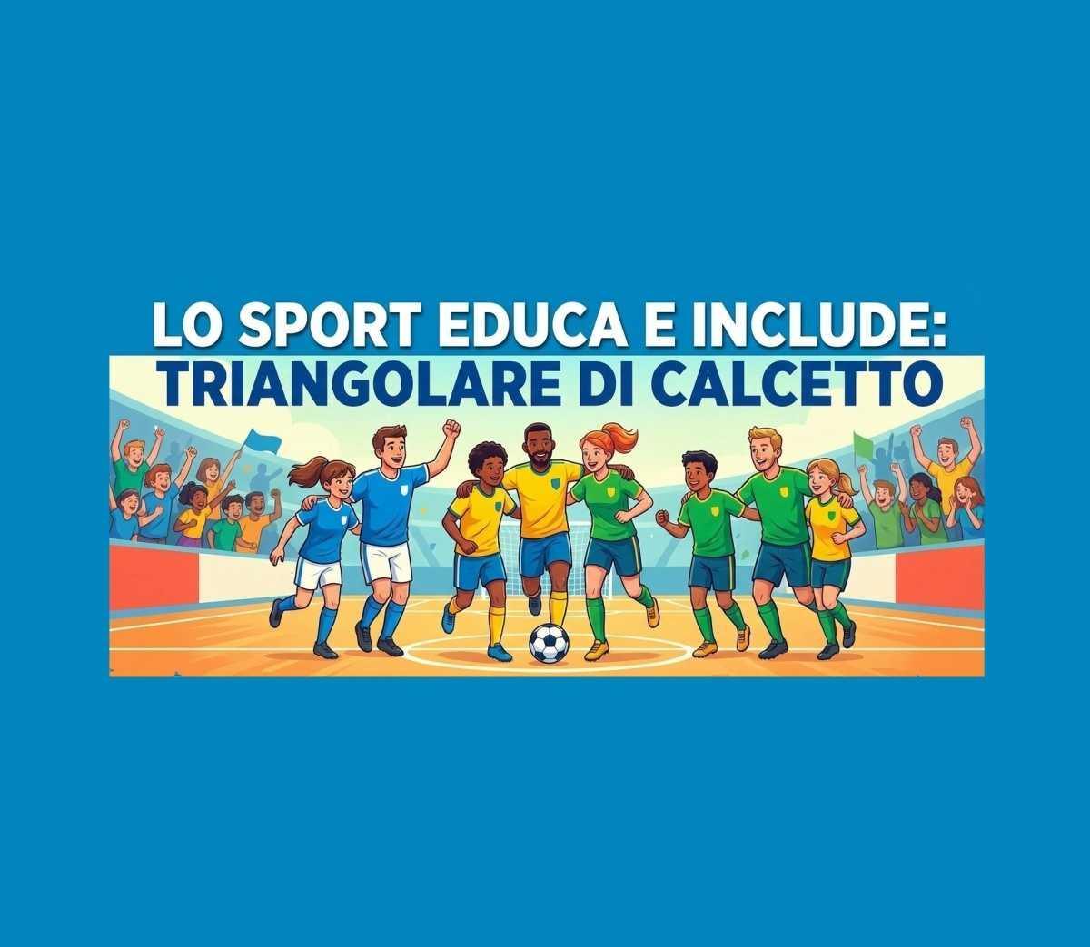 "Lo Sport educa e include": triangolare di calcetto (inizio ore 8.30)