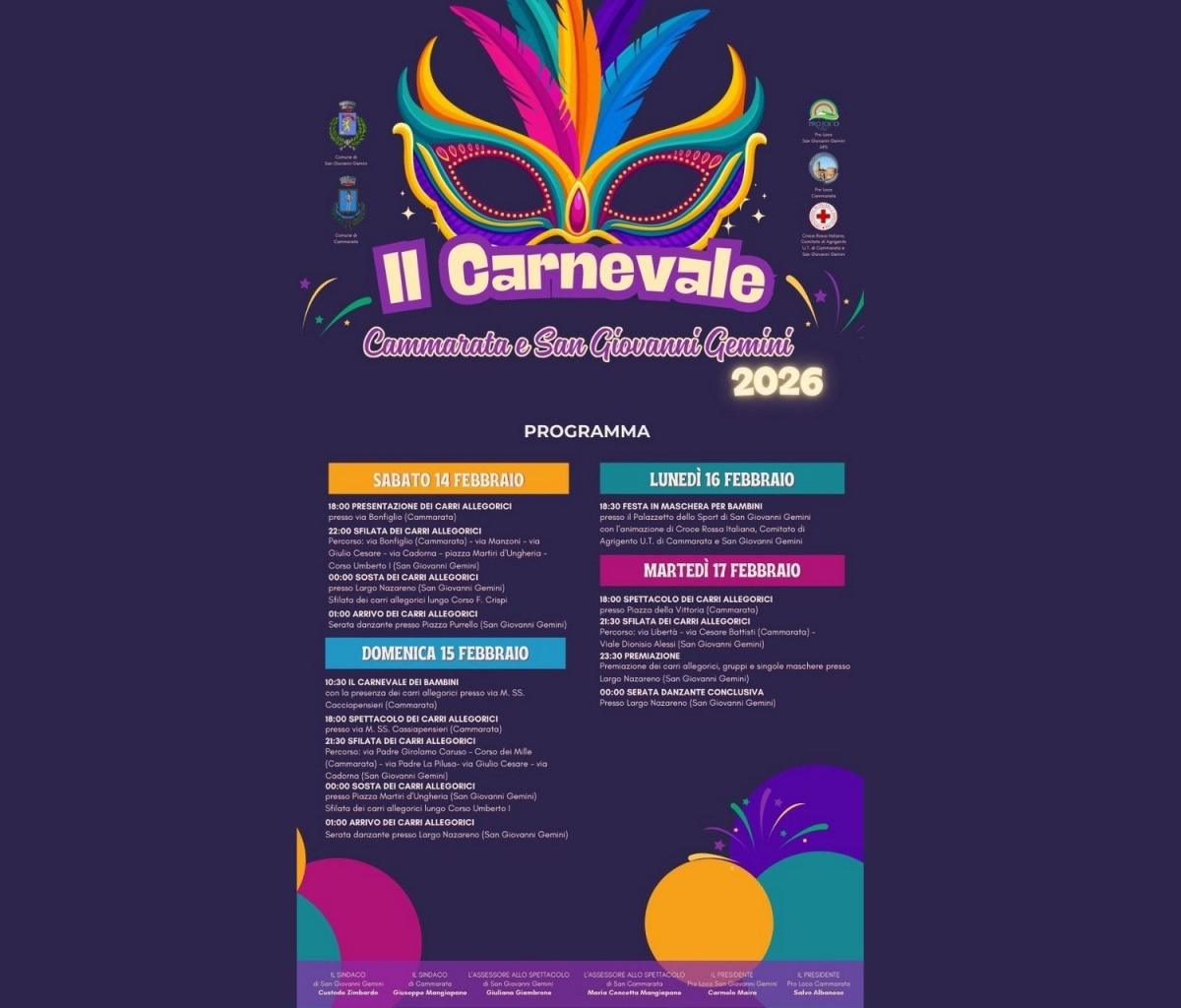 Il Carnevale dei Bambini (Start ore 10:30)