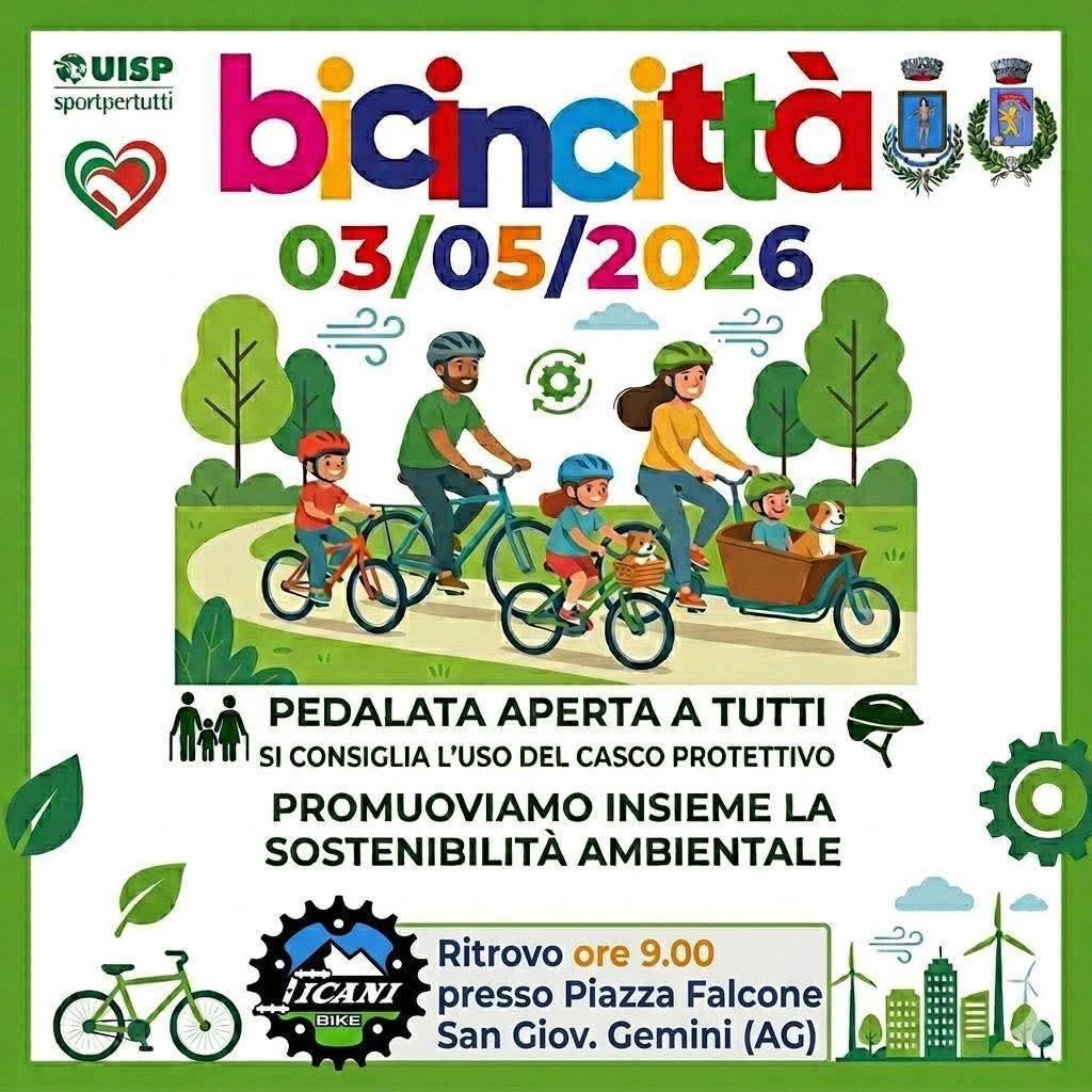Bicincittà (ritrovo ore 9:00) Bicincittà (ritrovo ore 9:00)